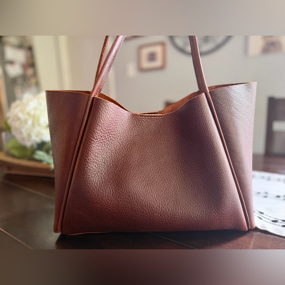 Portland Leather Large Verona in Nutmeg 🤎